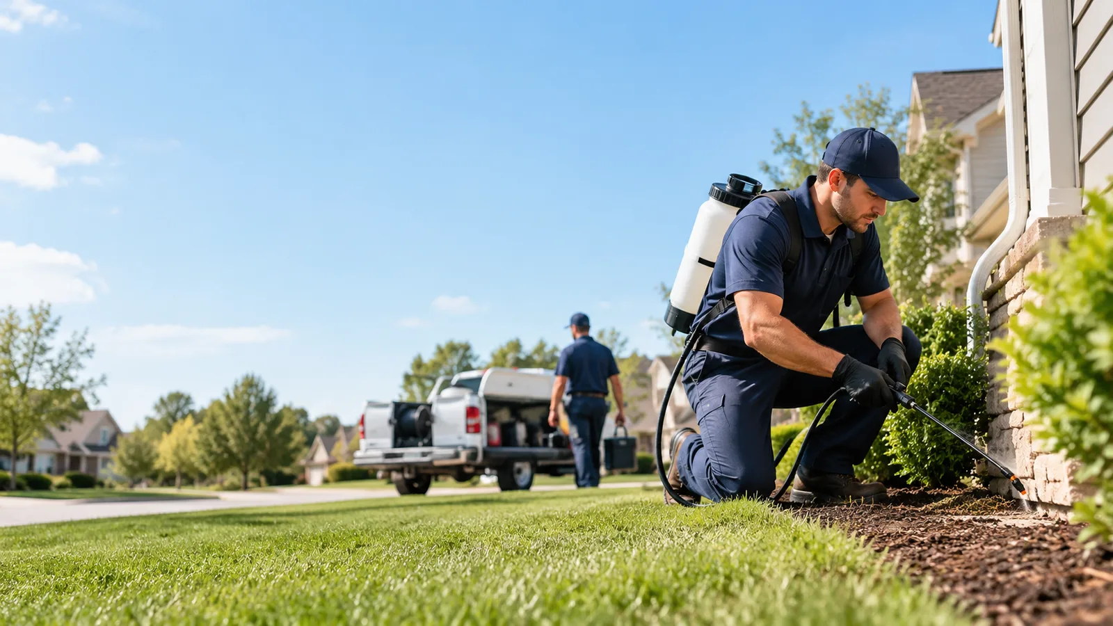 Pest Control in Ben Franklin, TX near me